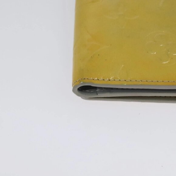 LOUIS VUITTON Monogram Vernis Walker Wallet Gris M91031 LV Auth 141125 - Picture 5 of 16